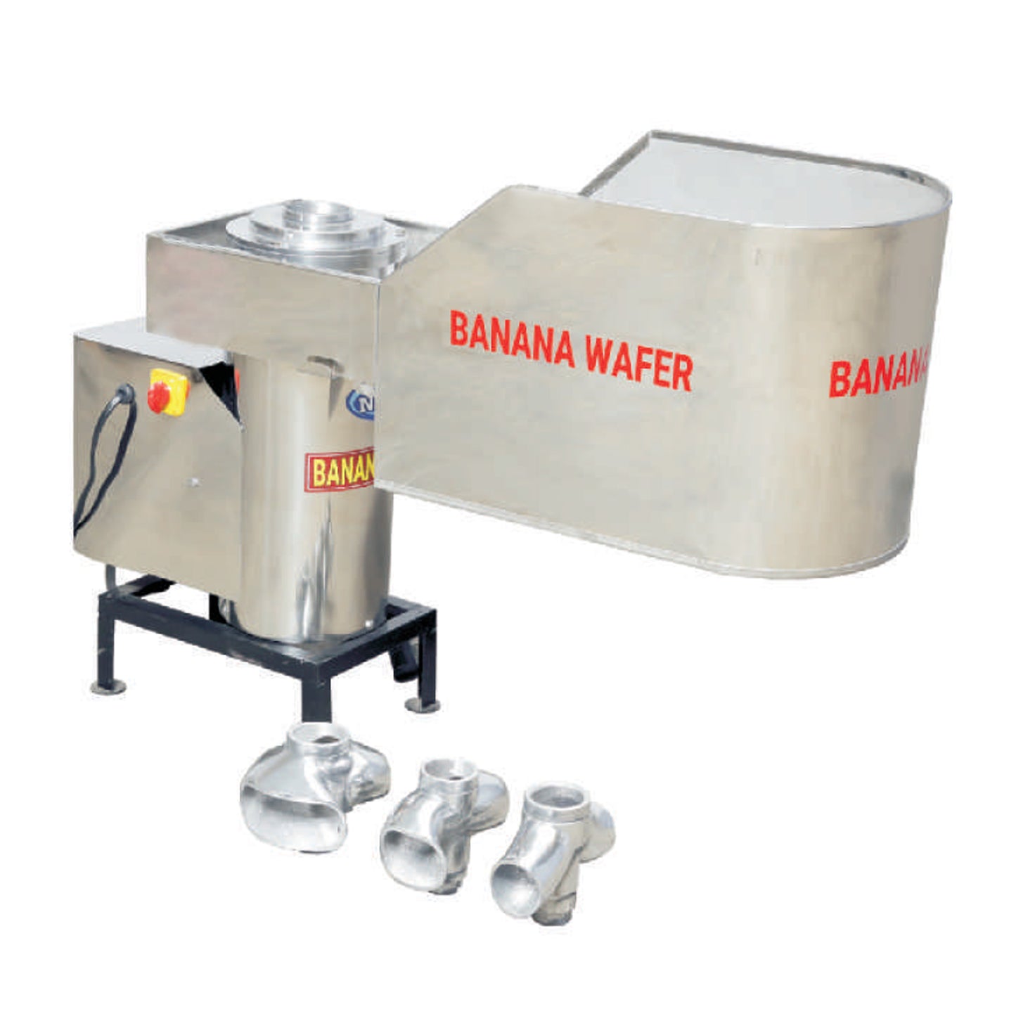 BANANA WAFER MACHINE