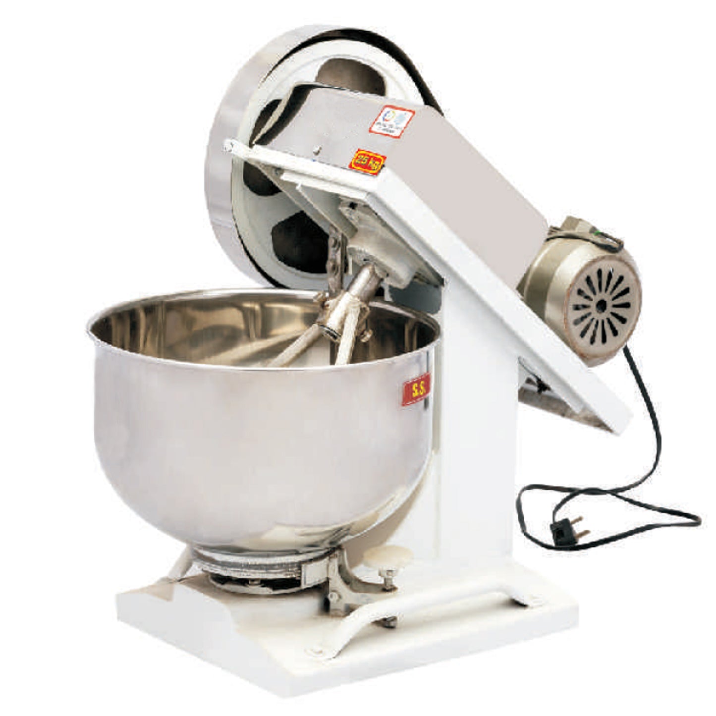 Commercial Flour MIxer (Dough Kneader) 5 Kg. to 50 Kg.