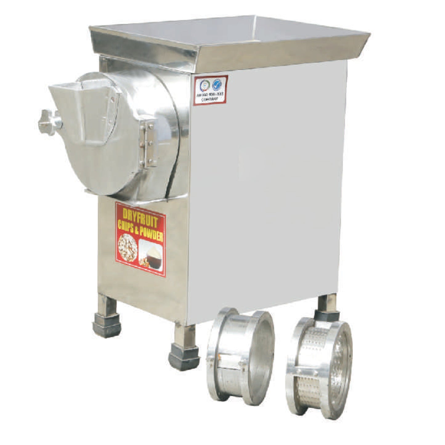 DRY FRUIT CHIPS & POWDER MACHINE