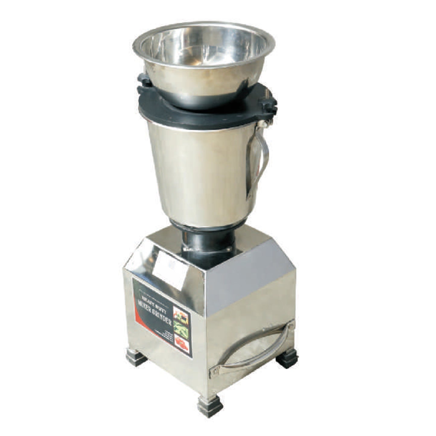 HEAVY DUTY MIXER GRINDER (SQUARE)