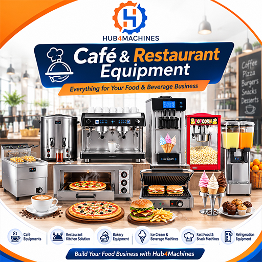 CAFE & RESTAURANT EQUIPMENTS