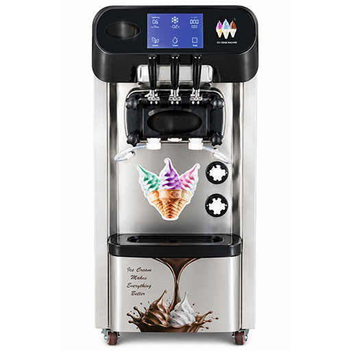 Popular Softy Ice Cream High Quality Machine