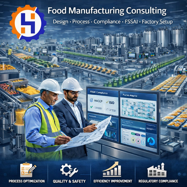 Food Manufacturing Consulting