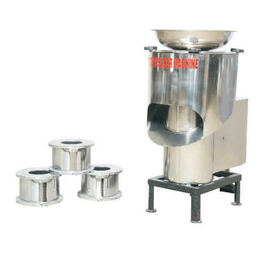 POTATO WAFER and FINGER CHIPS MACHINE