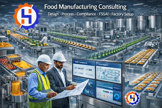 Food Manufacturing Consulting – Discovery Call