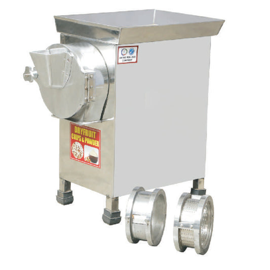 DRY FRUIT CHIPS & POWDER MACHINE