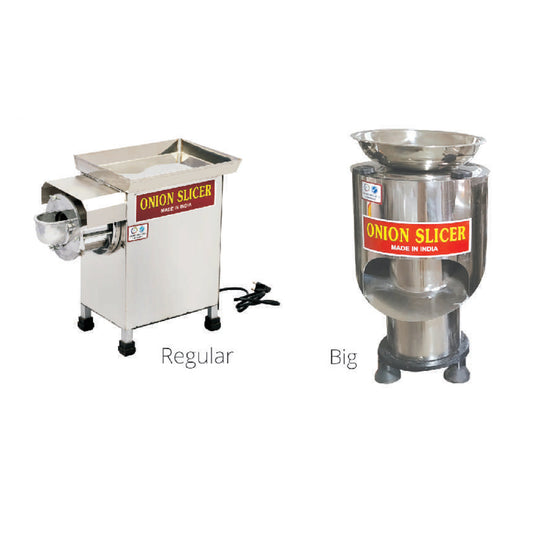 ONION SLICER MACHINE