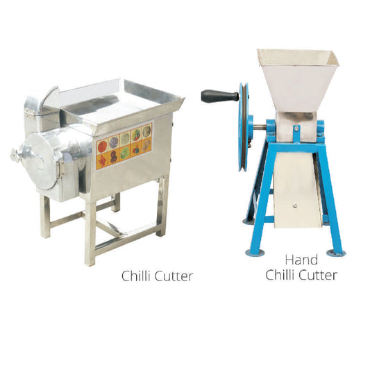 CHILLI CUTTING MACHINE