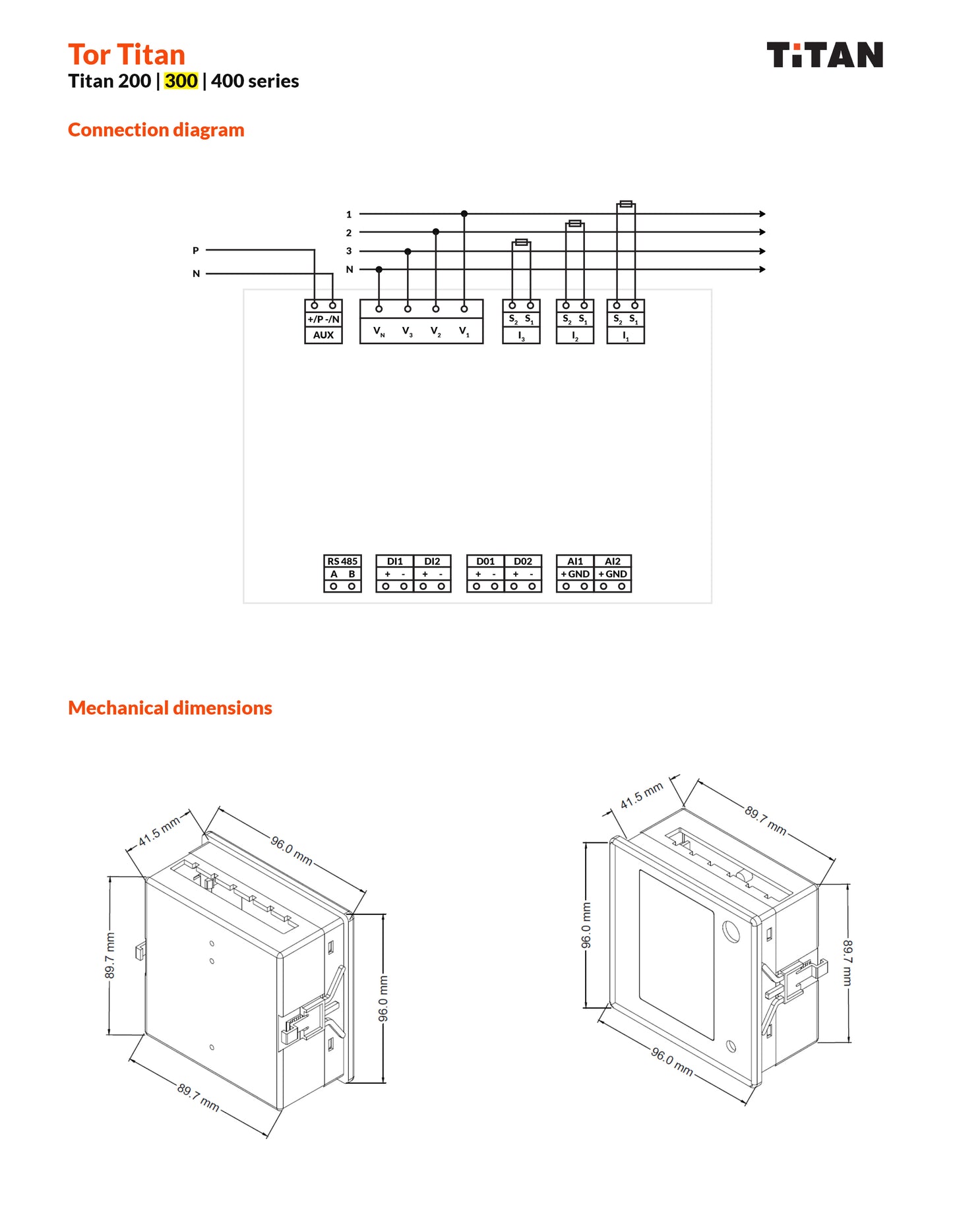 TOR iOT Device 312 & 313 Series