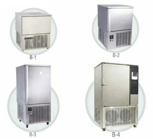 Blast Freezer And Hardening Equipment