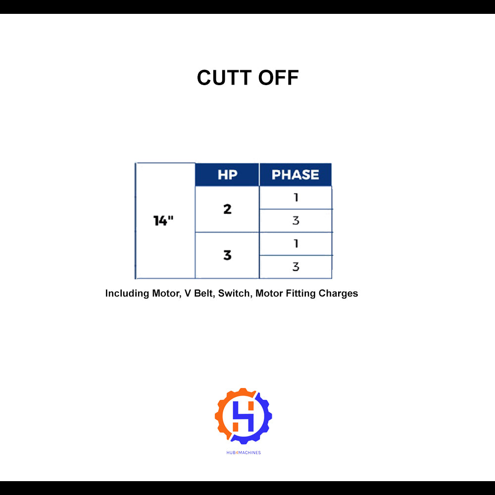 CUTT OFF MACHINE
