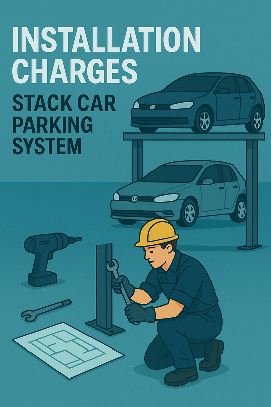 Installation Charges for Stack Car Parking OUT OF MAHARASHTRA WITHIN 1500 KM from Pune