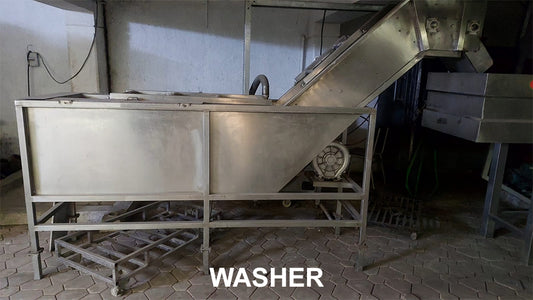 French Fries Complete Line