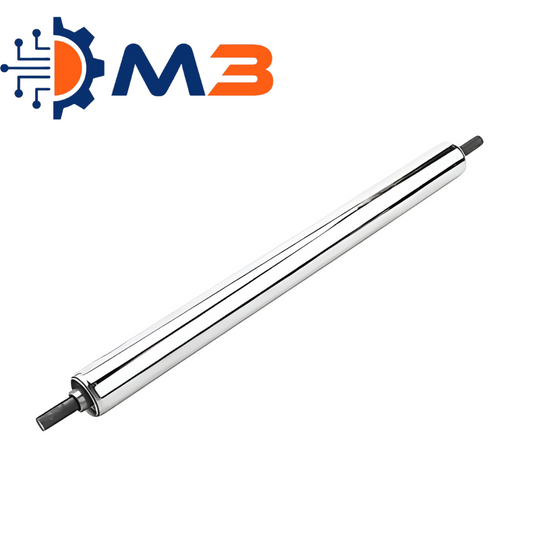 MS Chrome Plated Unpowered Rollers 50 Diameter Brand M3T (Set of 5 Rollers )