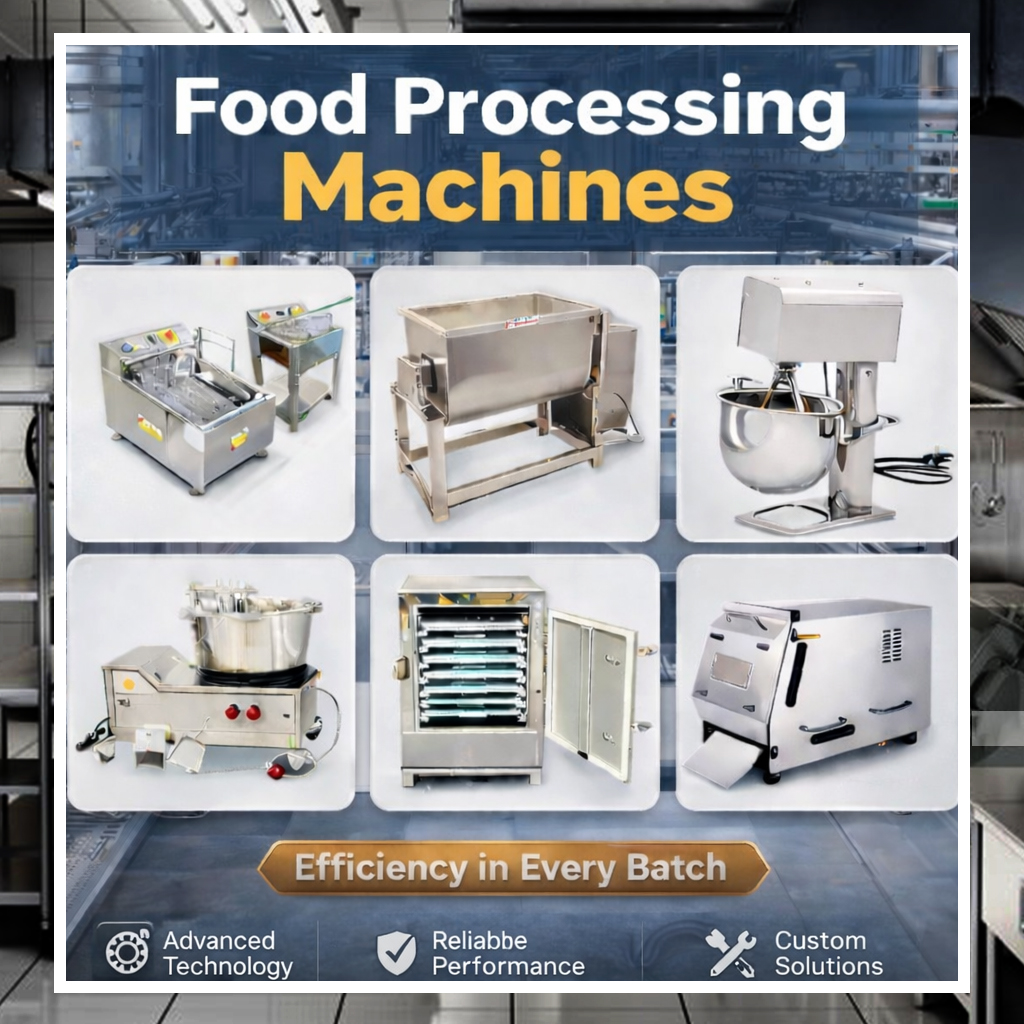 Food Processing Equipments