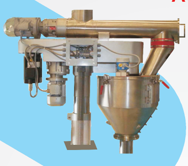 BAGGER WITH AUGER FILLER  MACHINE