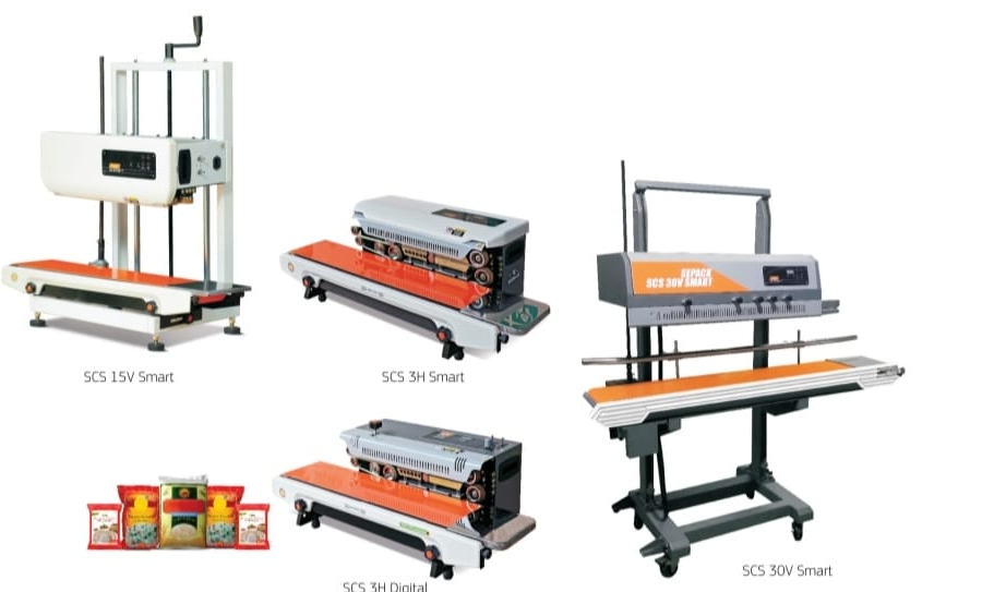Continue band sealer SCH3 Machine