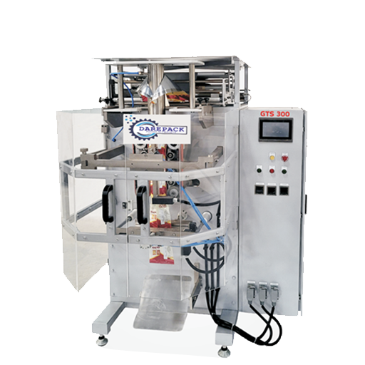 GTS 300 FULLY AUTOMATIC VERTICAL FORM-FILL SEAL MACHINE