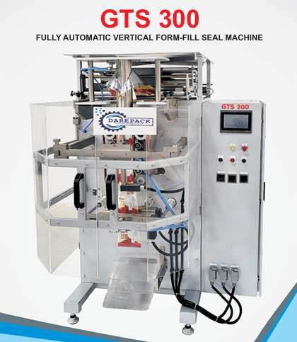 GTS 300 FULLY AUTOMATIC VERTICAL FORM-FILL SEAL MACHINE