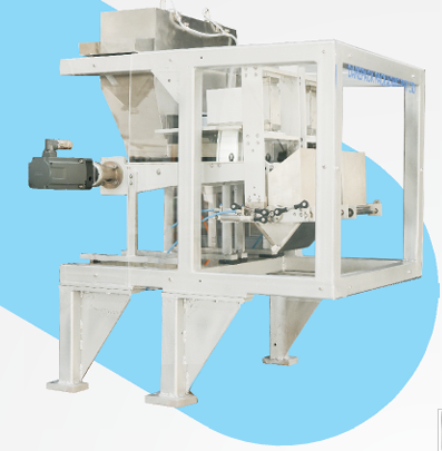 BAGGER WITH SERVO BELT WEIGHER